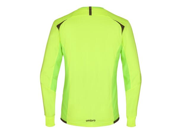 UMBRO UX Elite Keeper Jsy jr Neongul 128 Flott langermet keepertrøye, junior 