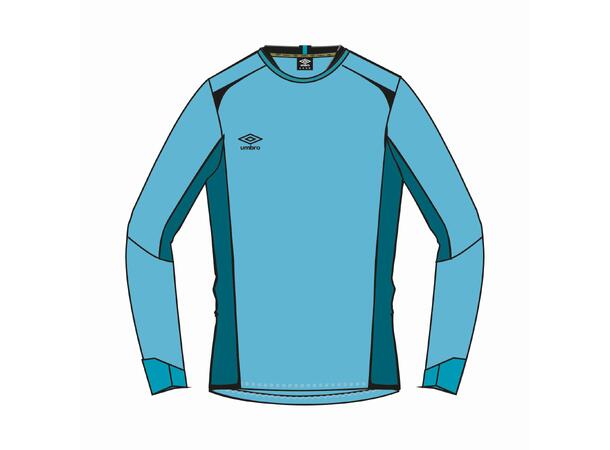 UMBRO UX Elite Keeper Jsy jr Turkis 128 Flott langermet keepertrøye, junior