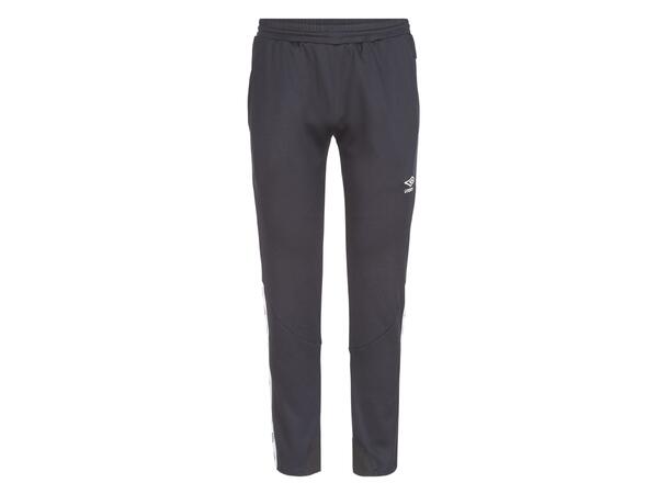 UMBRO UX Elite Pant Reg Sort/Hvit S Treningsbukse i normal passform 