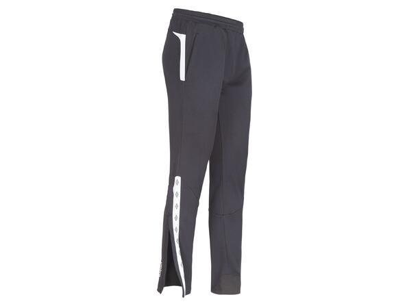 UMBRO UX Elite Pant Reg Sort/Hvit S Treningsbukse i normal passform 