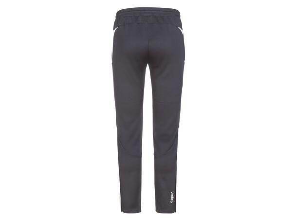 UMBRO UX Elite Pant Reg Sort/Hvit S Treningsbukse i normal passform 
