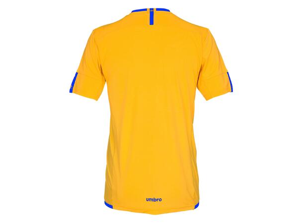 UMBRO UX Elite SS Jsy Gul/Blå XXL Flott kortermet spillertrøye 