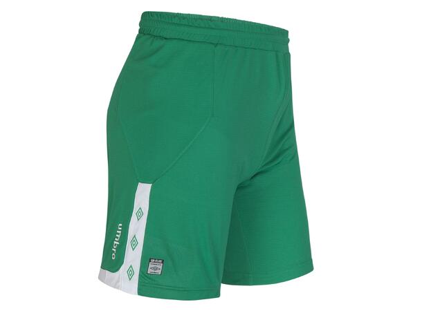 UMBRO UX Elite Shorts Grønn/Hvit M Flott spillershorts 
