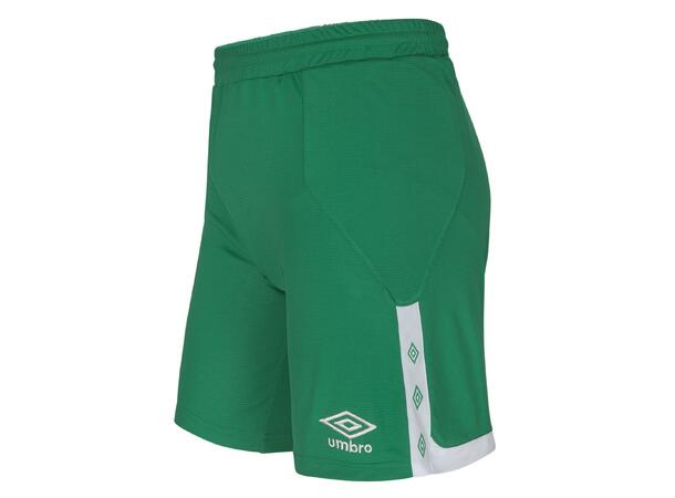 UMBRO UX Elite Shorts Grønn/Hvit M Flott spillershorts 