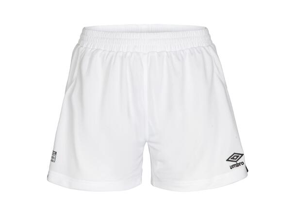 UMBRO UX Elite Shorts W Hvit/Sort 34 Flott spillershorts