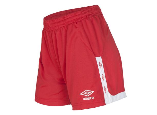 UMBRO UX Elite Shorts W Rød/Hvit 40 Flott spillershorts