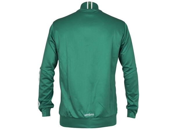 UMBRO UX Elite Track Jacket Grønn S Polyesterjakke med tøffe detaljer