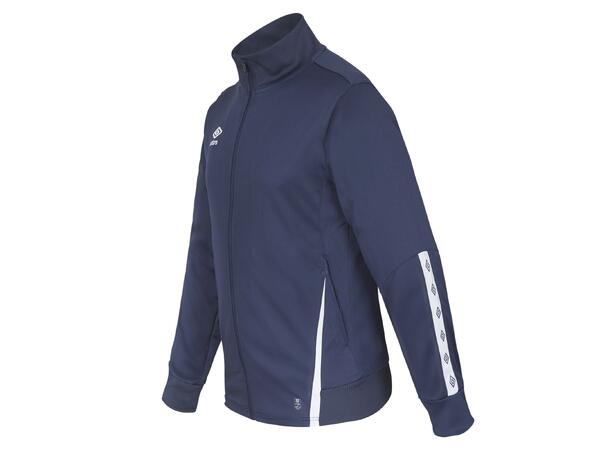UMBRO UX Elite Track Jacket Marine M Polyesterjakke med tøffe detaljer
