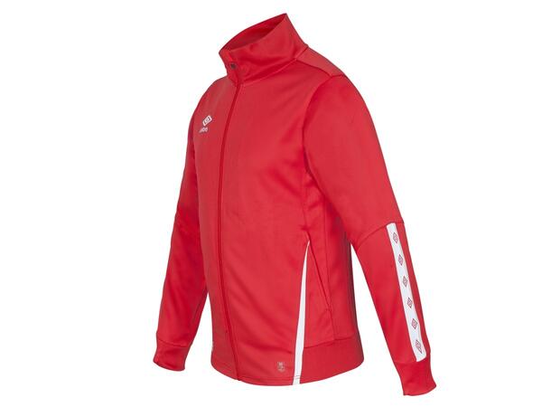 UMBRO UX Elite Track Jacket Rød XXL Polyesterjakke med tøffe detaljer 
