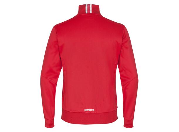 UMBRO UX Elite Track Jacket Rød XXL Polyesterjakke med tøffe detaljer 