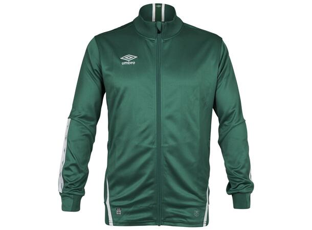 UMBRO UX Elite Track Jacket j Grønn 164 Polyesterjakke med tøffe detaljer 