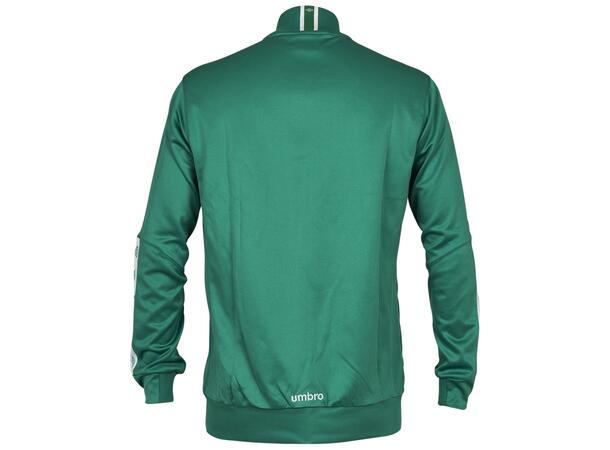 UMBRO UX Elite Track Jacket j Grønn 164 Polyesterjakke med tøffe detaljer 