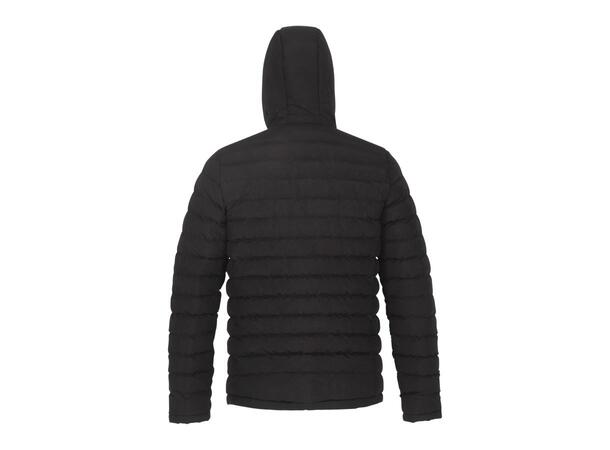 UMBRO Core Padded Jkt Sort L Vattert jakke med hette 