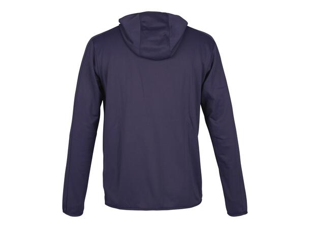 UMBRO Core Tech Hoodie Jr Marine 140 Hettegenser i resirkulert polyester 