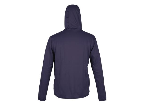 UMBRO Core Tech Hoodie Jr Marine 140 Hettegenser i resirkulert polyester 