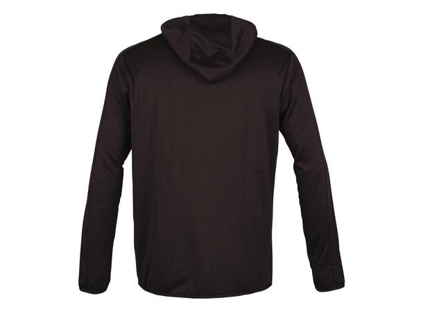 UMBRO Core Tech Hoodie Jr Sort 152 Hettegenser i resirkulert polyester 