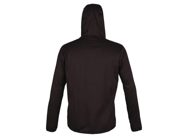 UMBRO Core Tech Hoodie Jr Sort 152 Hettegenser i resirkulert polyester 
