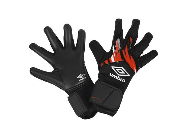 UMBRO Neo Premier Glove Sort/Rød 7 Keeperhanske