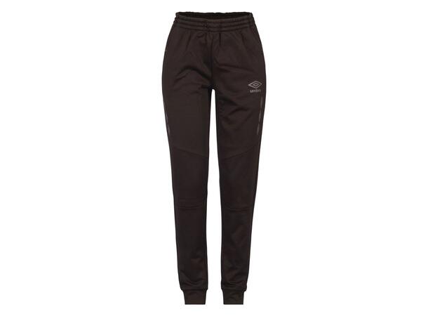 UMBRO Core Tech Pant W Sort 44 Teknisk treningsbukse til dame 