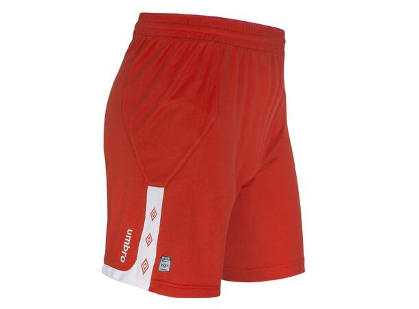 UMBRO UX Elite Shorts Rød/Hvit 3XL Flott spillershorts 