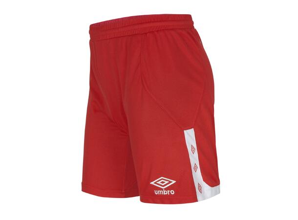 UMBRO UX Elite Shorts Rød/Hvit 3XL Flott spillershorts 