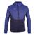 UMBRO Core Tech Hood Zip Blå M Jakke med hette i resirkulert polyester 
