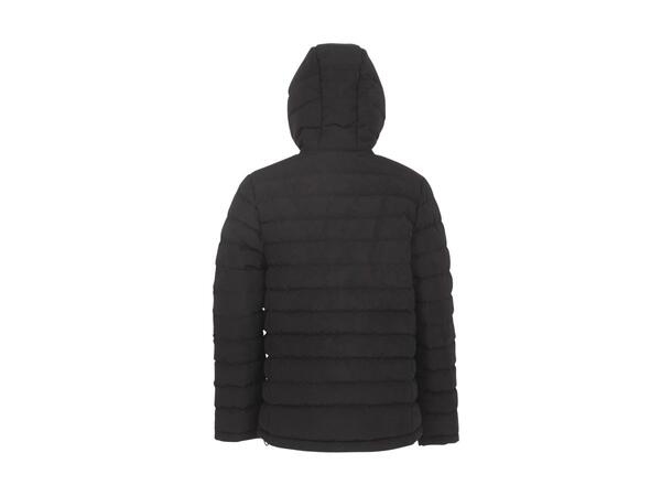 UMBRO Core Padded Jkt Jr Sort 152 Vattert jakke med hette 