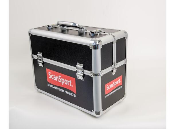 SCANSPORT Medisinkoffert, aluminium Koffert til sportsmedisinsk utstyr.