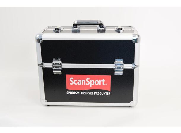 SCANSPORT Medisinkoffert, aluminium Koffert til sportsmedisinsk utstyr.