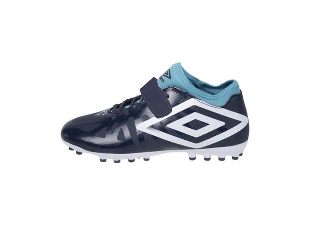UMBRO Velocita VI 1.0 AG VE Jr Navy 28 Fotballsko med borrelås 