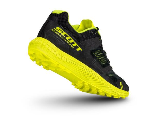 SCOTT Shoe Kinabalu Ultra RC W Sort 36,5 For raske turer på ujevne stier 
