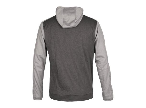 UMBRO Core Tech Hood Zip J Gråmelert 152 Treningsjakke med hette i polyester