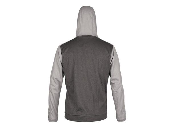 UMBRO Core Tech Hood Zip J Gråmelert 152 Treningsjakke med hette i polyester