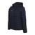 FIBRA Edge Padded Jkt W Marine XL Vattert jakke med avtagbar hette 