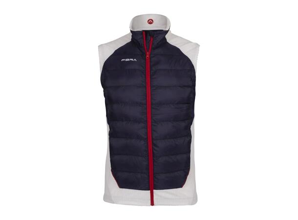FIBRA Edge Hybrid Vest Marine/Hvit L 