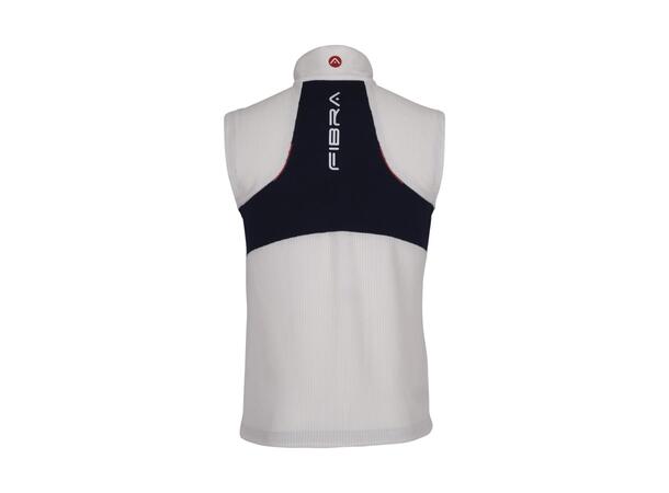 FIBRA Edge Hybrid Vest Marine/Hvit L 