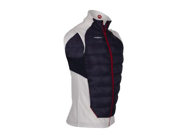 FIBRA Edge Hybrid Vest Marine/Hvit L 
