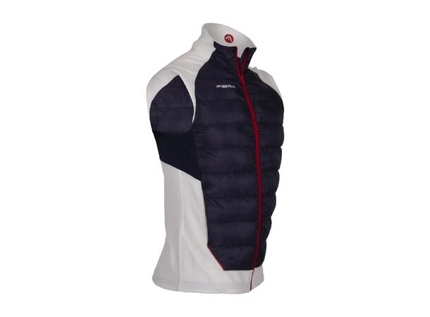FIBRA Edge Hybrid Vest Marine/Hvit L 