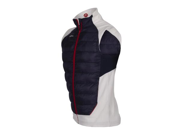 FIBRA Edge Hybrid Vest Marine/Hvit L 