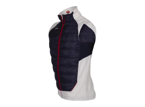FIBRA Edge Hybrid Vest Marine/Hvit L 
