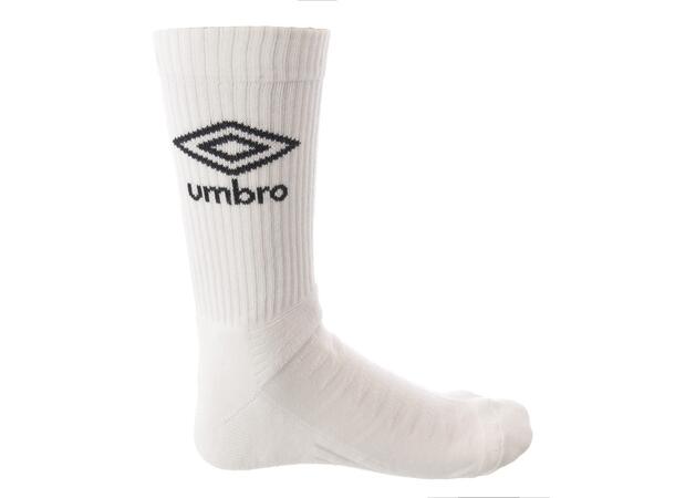 UMBRO Tennis Socks 3 pk Hvit 40-44 Gode ankelsokker 