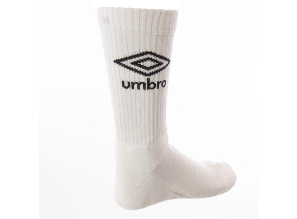 UMBRO Tennis Socks 3 pk Hvit 40-44 Gode ankelsokker 