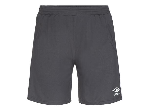 UMBRO UX Elite Shorts Sort/Hvit 4XL Flott spillershorts 