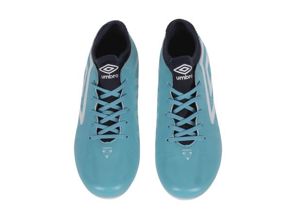 UMBRO Velocita VI 1.0 AG Jr Turkis 34 Ideelle fotballsko for kunstgress