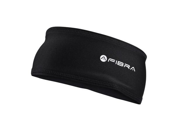FIBRA Edge Tech Headband Sort OS Behagelig treningspannebånd