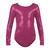 FIBRA Gym Leotard Basic LSW Rosa 128 Langermet turndrakt 