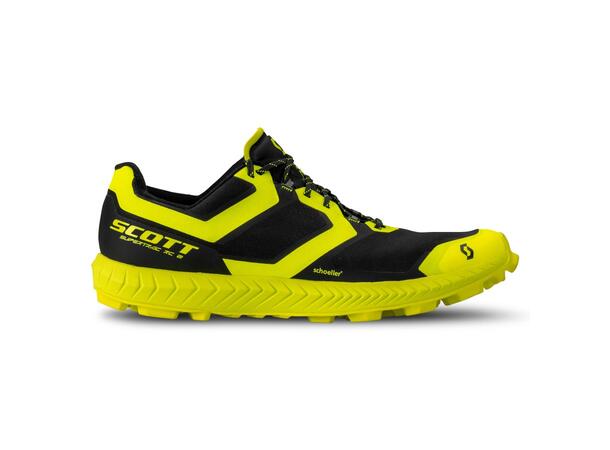 SCOTT Shoe Supertrac RC 2 W Sort 39 En teknisk dame løpesko for fjellet 