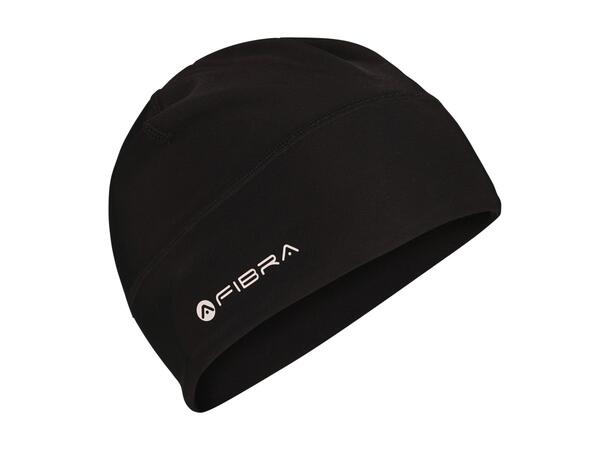 FIBRA Edge Tech Beanie Sort OS Behagelig treningslue