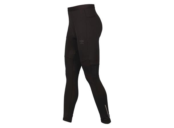 UMBRO Pro Tr Elite Comp Legging Sort L Tights til trening 